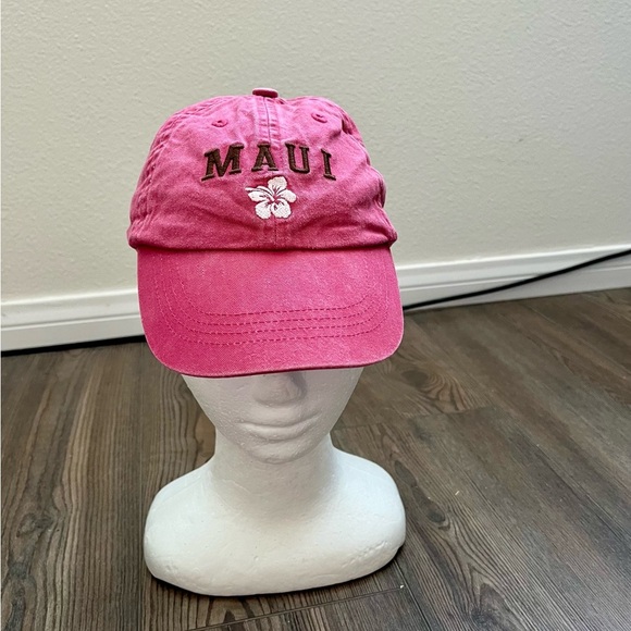 Pink Maui Baseball Cap - Picture 5 of 9